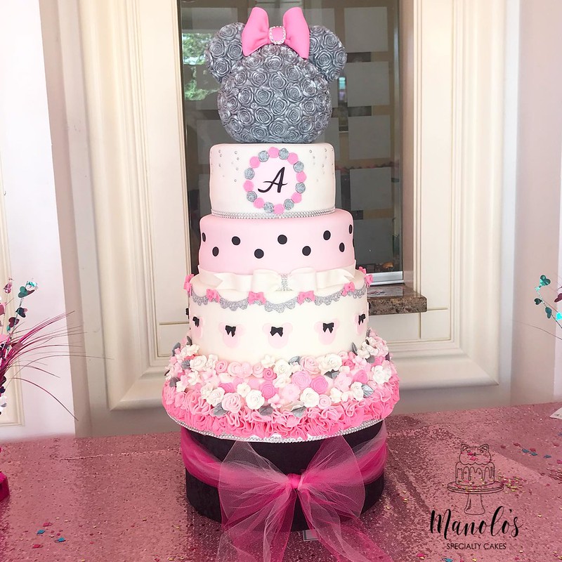 Cake by Manolo's Specialty Cakes
