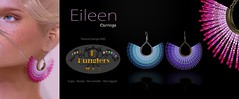 KUNGLERS - Eileen earrings