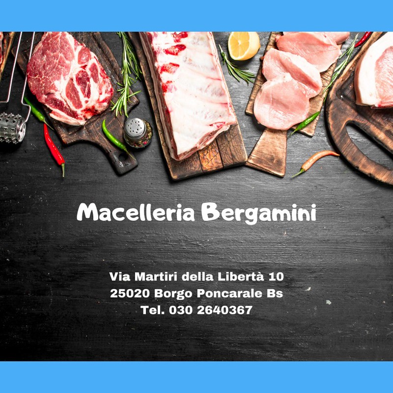 ✅✅ Macelleria Bergamini 💯💯 La Boutique della carne e dei salumi Via Martiri della Libertà 10 25020 Borgo Poncarale Bs Tel. 030 2640367 By #lebotteghedibrescia https://ift.tt/afAlmLz