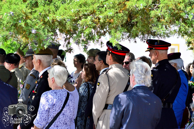 Remembrance Service of The Peninsular War - Elvas, Portugal