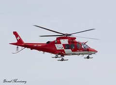 REGA Swiss Air Ambulance A109 HB-ZRP