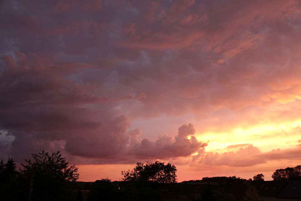 June sunset | Prokrastinatosaurus | Flickr