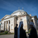 23 июня 2022, Всенощное бдение накануне дня памяти прп. Ефрема Новоторжского. Борисоглебский мужской монастырь (Торжок)