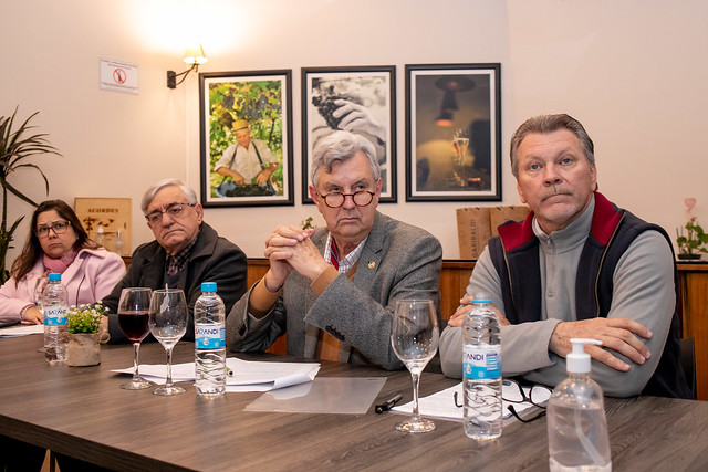 23/06/2022 Reunião com representantes do setor Vitivinícola - Garibaldi