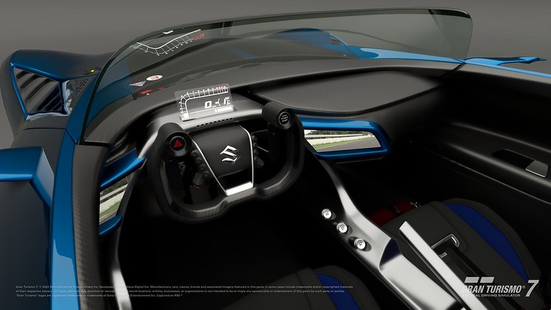 GT7 SUZUKI Vision Gran Turismo (Gr.3 Version) Cockpit