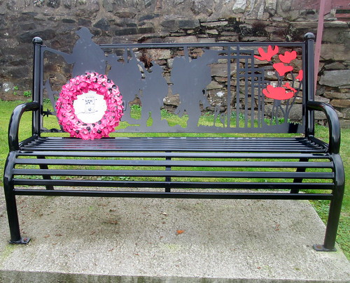 War Memorial Bench at Garelochhead