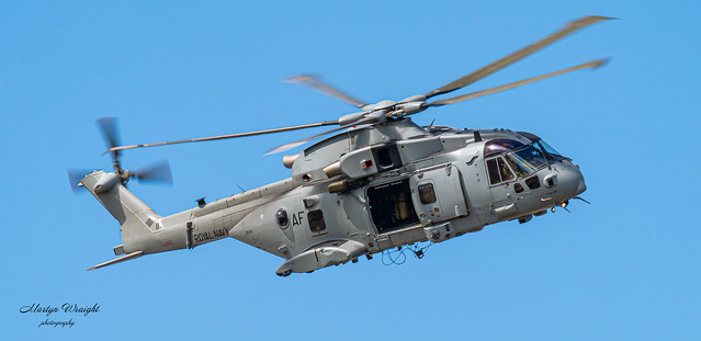 Royal Navy Agusta Westland EH-101 Merlin HM2