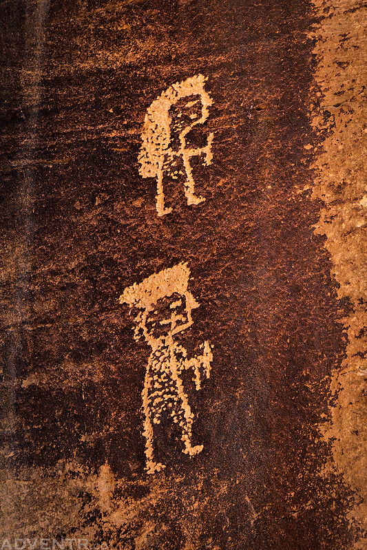 Two Petroglyphs