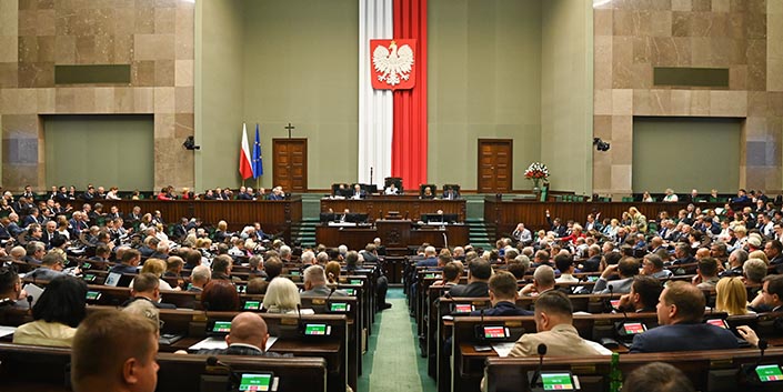 Uchwała Sejmu RP oskarżająca Rosję o terroryzm i ludobójstwo na Ukrainie
