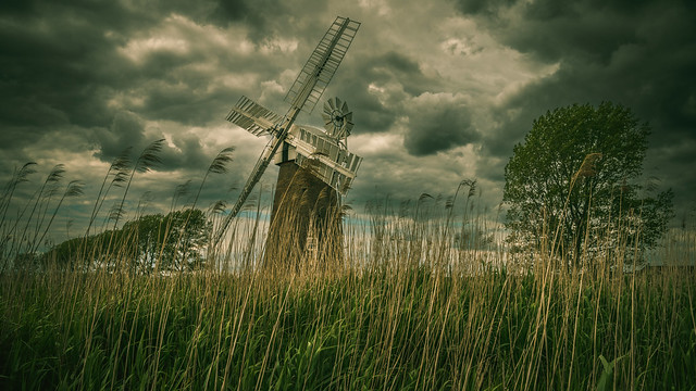 Hardley Windmill in Norfolk