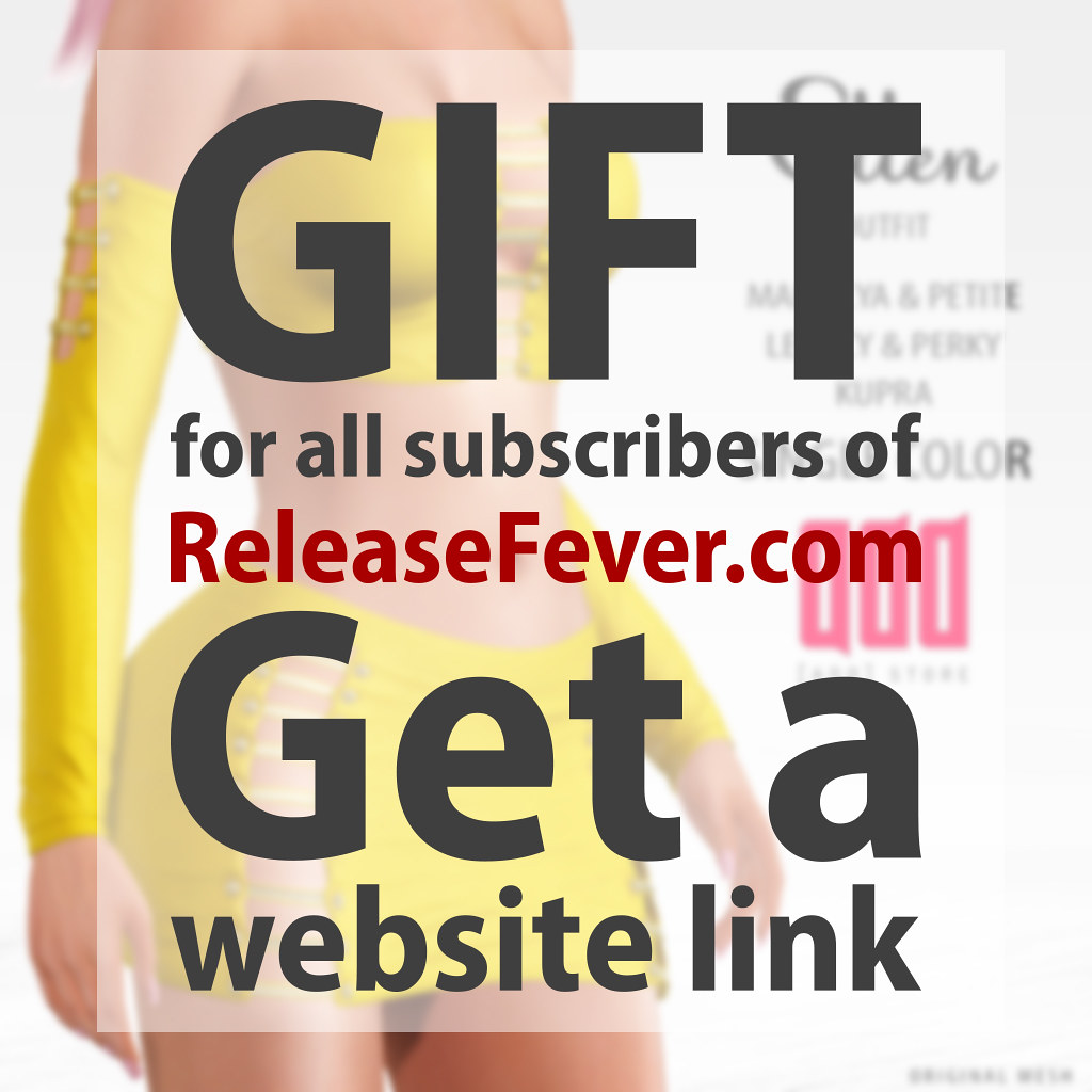GIFT to all ReleaseFever.com subscribers!