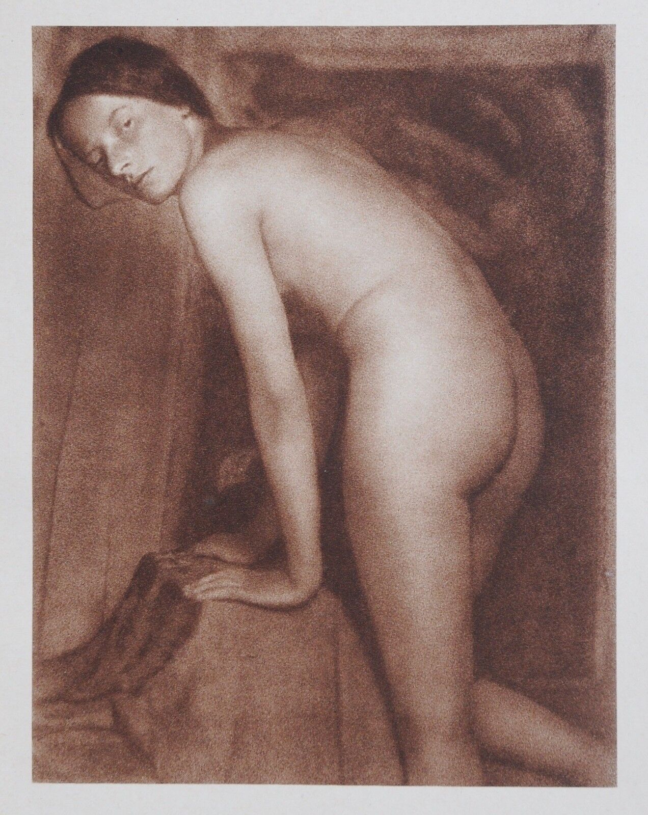 Erna Lendvai-Dircksen :: German nude, photogravure, ca. 1925. Printed and edited in 1925, Society for Classical art, Berlin | src artografie on eBay