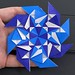 Vallarta Amistosa modular origami mandala