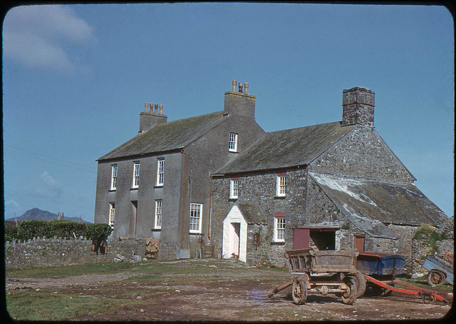 Farmhouse, near St Davids, Wales, 1950s