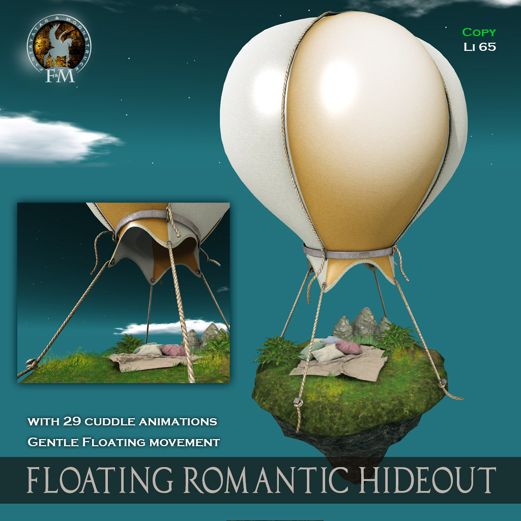 F&M Floating Romantic Hideout