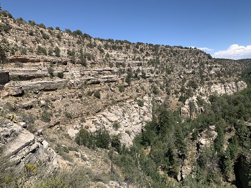 Walnut canyon National Monument