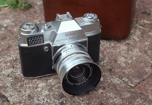 Camera of the Day - Kodak Retina Reflex S - Type 034 (EXPLORED)