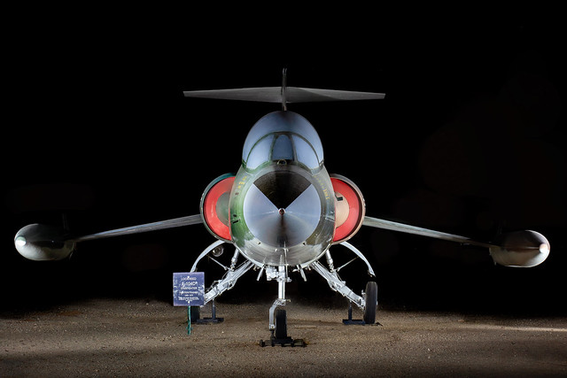 Lockheed F-104D Starfighter