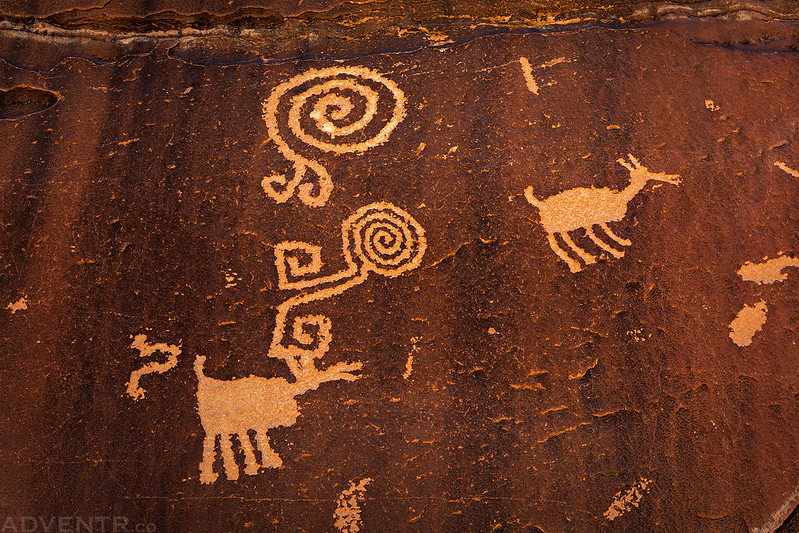 Upper Middle Petroglyphs