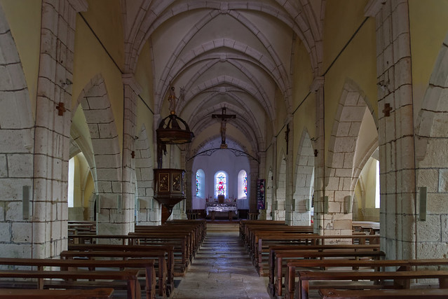 Eglise de Saint Dizier l'Evêque - Territoire de Belfort