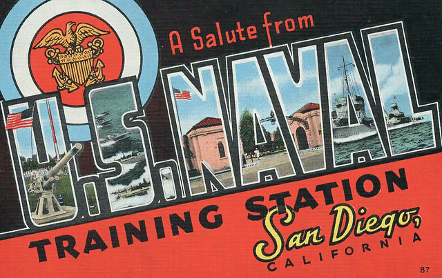 U.S. Naval Training Center San Dego