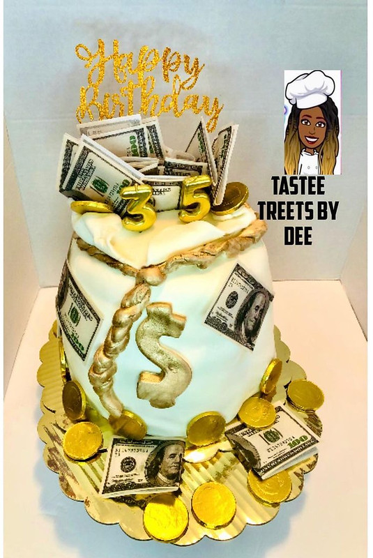 Cake from Tastee Treets by Dee