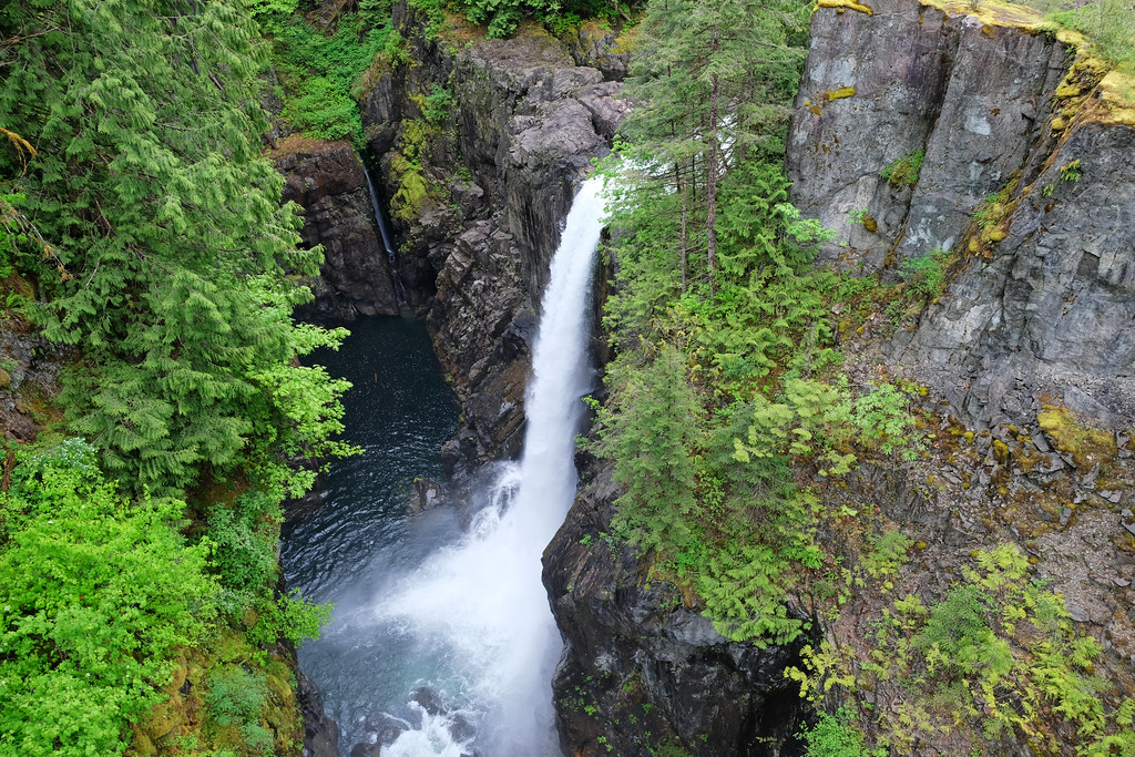 Elk Falls, Vancouver Island, BC, Canada