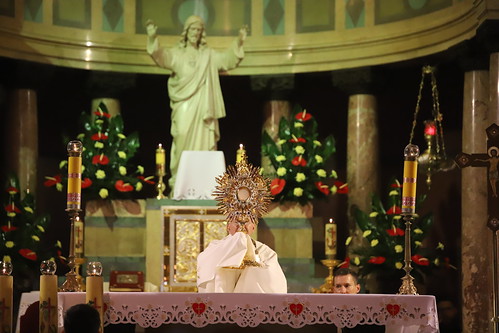 Msza św. odpustowa w bazylice Najświętszego Serca Pana Jezusa w Krakowie 24.06.2022  (70)