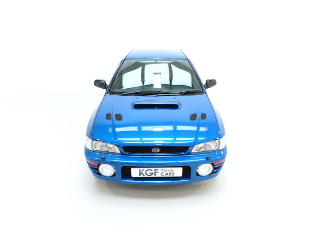 1998 Subaru Impreza Turbo Terzo