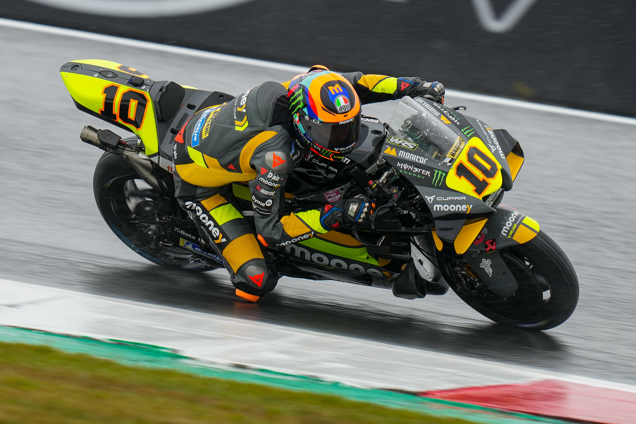 #10 Luca Marini - (ITA) - Mooney VR46 Racing Team - Ducati Desmosedici GP22