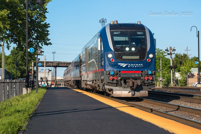Amtrak Berwyn, IL