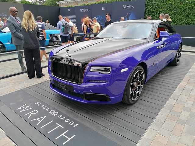 Rolls Royce Wraith Black Badge 2022 vl