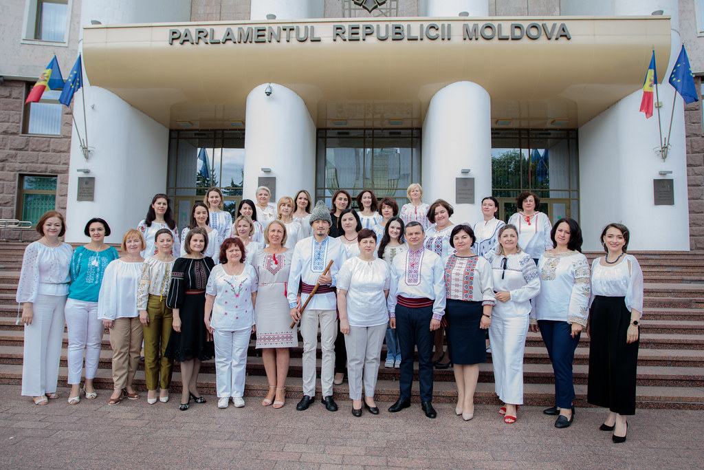 24.06.2022 - Ziua Universală a Iei marcată la Parlamentul Republicii Moldova