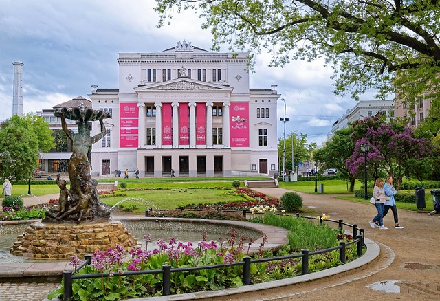 Riga National Opera / Rīgas Nacionālā opera