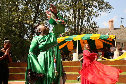 W&M’s Juneteenth Celebration was filled with vibrant performances from members of the campus and the community.