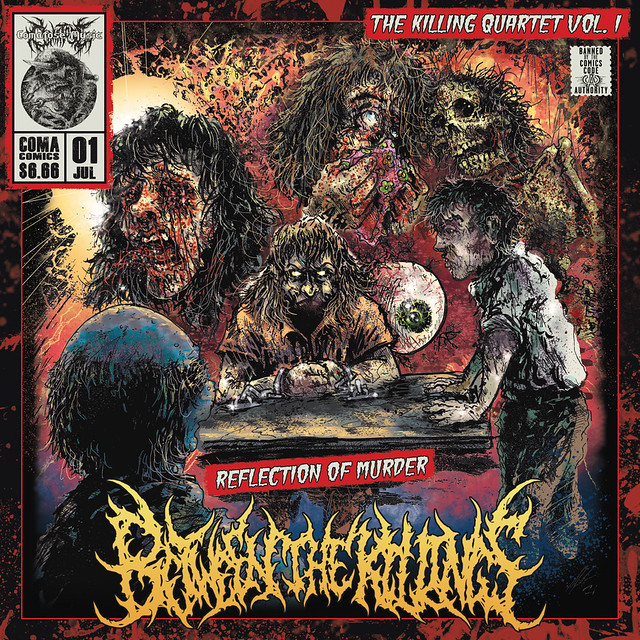 EP Review: Between The Killings – The Killing Quartet Vol. 1 – Reflection of Murder
