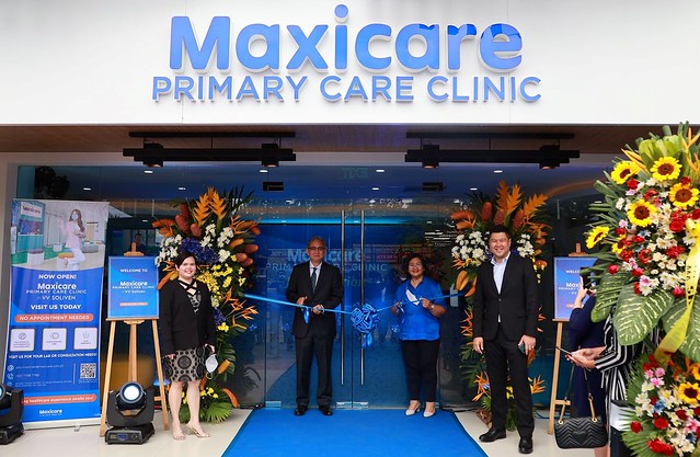 Maxicare opens their new Primary Care Clinic (PCC) in VV Soliven, EDSA Greenhills