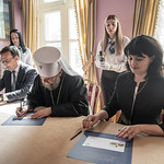24 июня 2022, Церемония гашения памятного конверта, посвященного юбилею прп. Ефрема Новоторжского