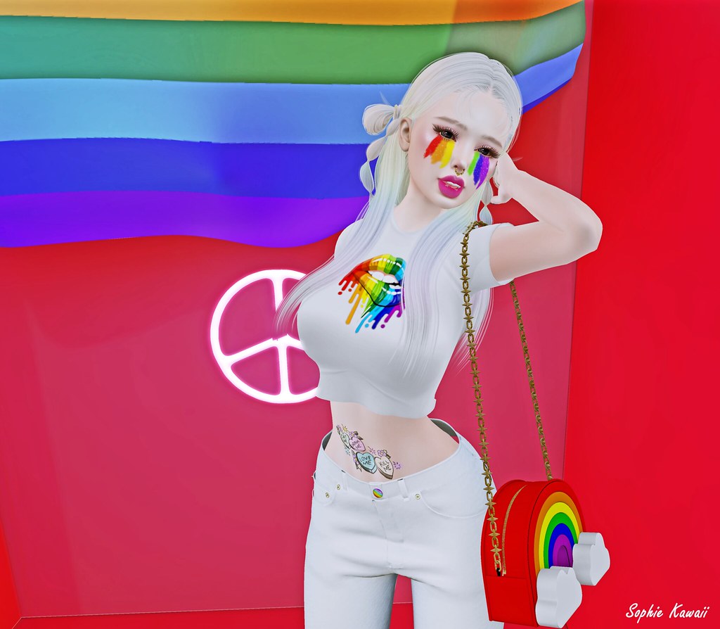 Pride and freedom ️‍🌈