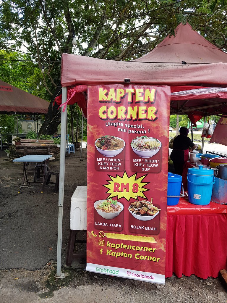 @ Kapten Corner at Boom Town Cafe USJ11