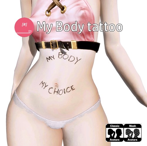 [R] My Body tattoo