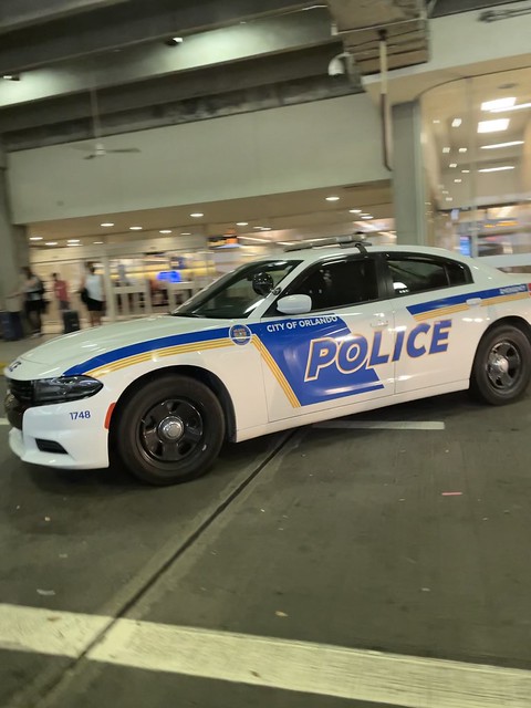 Orlando Police Department Dodge Charger Unit# 1748