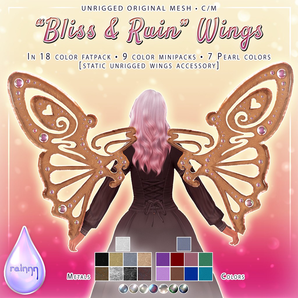 Bliss & Ruin Wings @ Midsummer Enchantment