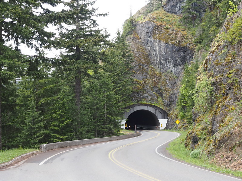 Hurricane Ridge Road Tunnel