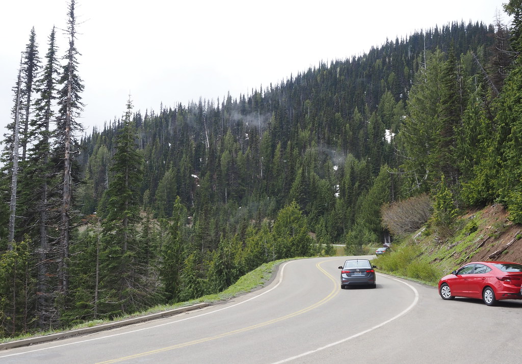 Sunrise Ridge Over Hurricane Ridge Road | Neil Hodges | Flickr