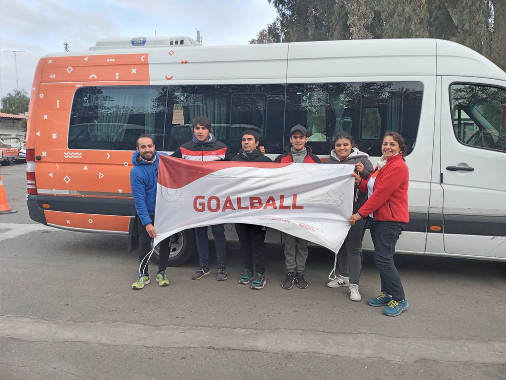 2022-06-24 DEPORTES: Los chicos de goalball rumbo a Catamarca