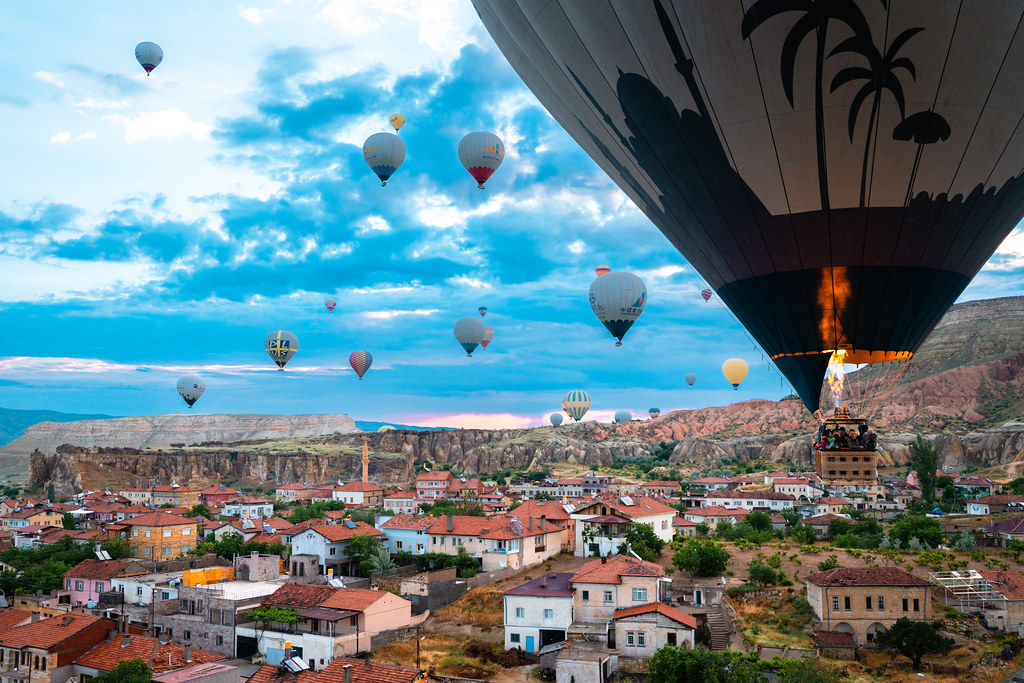 Cappadocia Türkiye Turkey Hot Air Balloons | Adam Cohn | Flickr