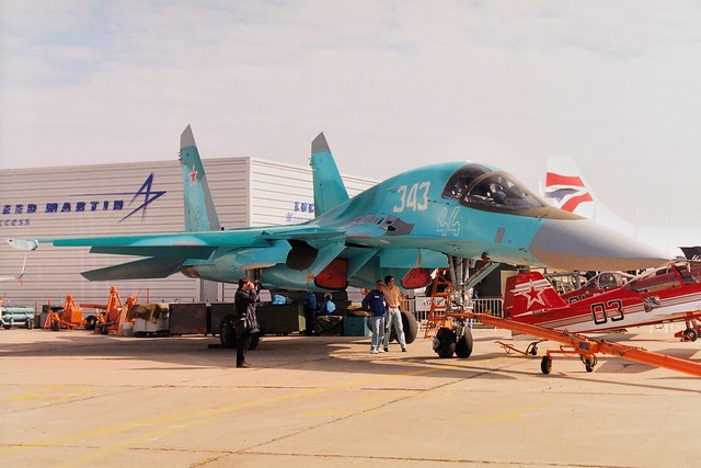 44 Sukhoi Su-32FN