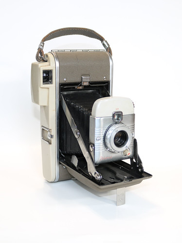 Polaroid Highlander (Model 80B) Land Camera | by Antique_Camera_Guy