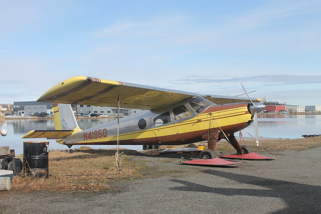 N4195D Helio H-395A Courier